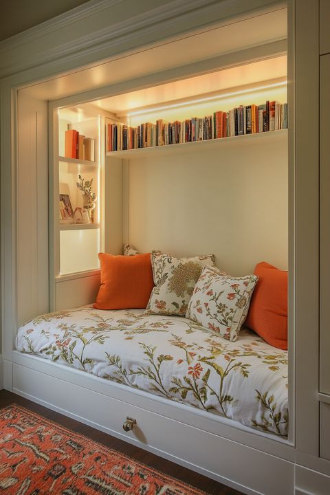 15+ Creative Reading Nook Ideas For Any Small Space – Dreamyhomestyle ... in Transforming Small Rooms into Serene Literary Retreats
