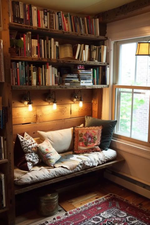 15+ Creative Reading Nook Ideas For Any Small Space – Dreamyhomestyle inside Small Spaces Reading Nook Ideas