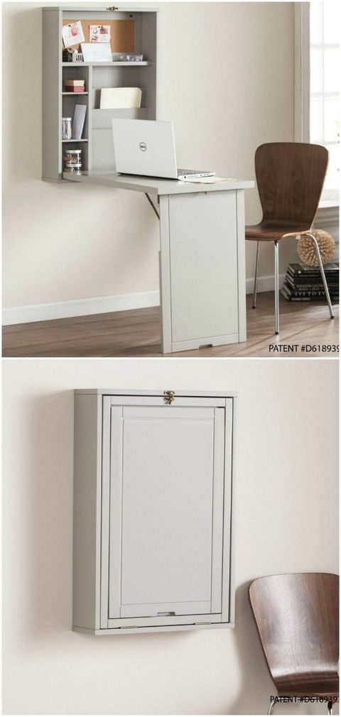 15 Floating Desks That Look Great And Take Up Minimal Space (2025 ... throughout Small Space Desk Secrets I Wish Someone Had Told Me (No BS)