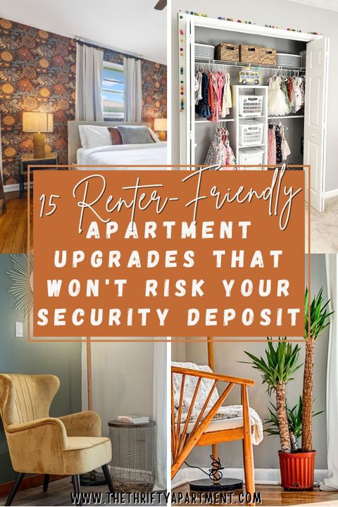 15 Renter-Friendly Apartment Upgrades That Won't Risk Your Security Deposit intended for Struggling With Renter Friendly Apartment Tours? Here's What's Really Going Wrong