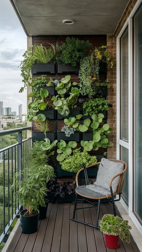 17 Small Balcony Garden Ideas With Tips - Gotinyspace with regard to Outdoor Balcony Patio Gardening