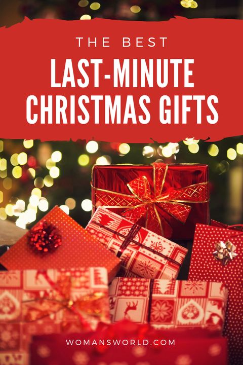 18 Last-Minute Christmas Gifts For Everyone On Your Christmas List with How to Choose Meaningful Holiday Gifts When Time is Running Out