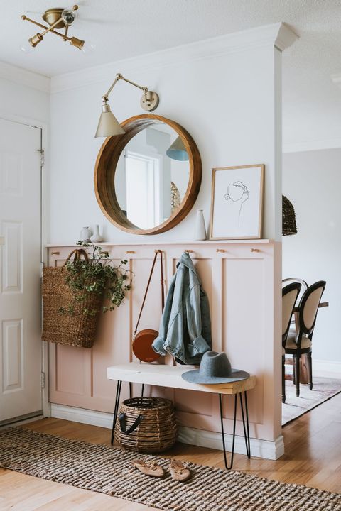 19 Ideas For Small But Stylish Entryways with Organizing Tiny Entryway Hooks