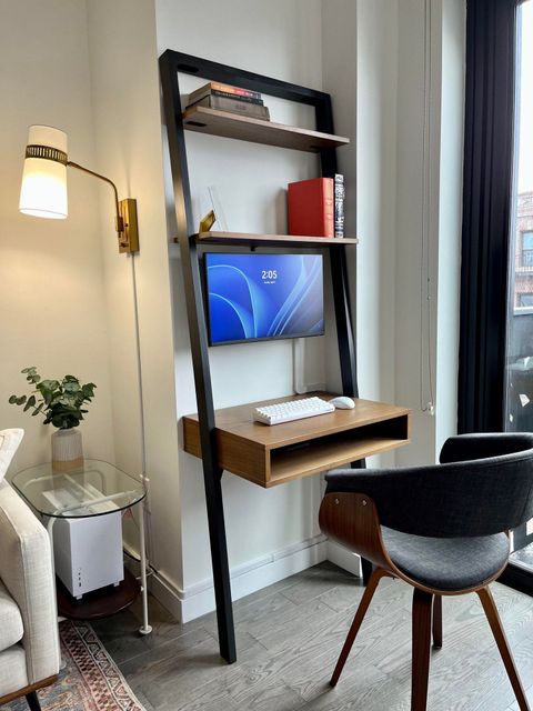 19 Small Home Office Ideas (With Photos From Real People) in Desks For Small Apartment Offices
