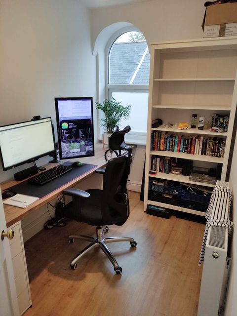 19 Small Home Office Ideas (With Photos From Real People) within Small Office Setup Secrets Professionals Use (That Beginners Miss)