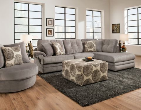 2 Piece Sectional Sofas inside Creating Comfortable Conversation Spaces with Contemporary Seating