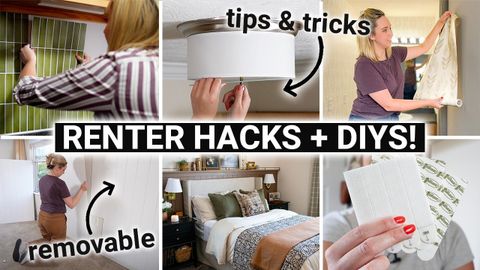 20 Best Diys & Hacks For Your Apartment! Renter-Friendly Ideas - Youtube within Small Apartment Secrets I Wish I Knew Before Moving In