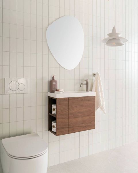 20 Clever Bathroom Sinks For Small Spaces | Godownsize with regard to Bathroom Finds Perfect Small Spaces