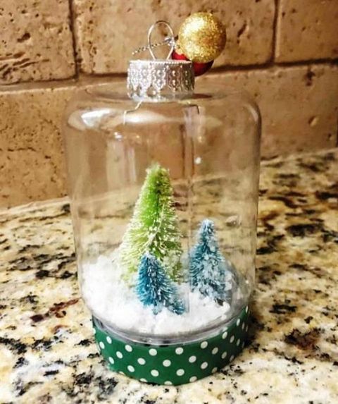 20 Diy Snow Globes Ideas For Summer - Susie Harris with regard to Diy Hide Household Eyesores