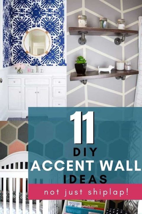 20 Easy Diy Accent Walls Ideas - The Diy Nuts within Diy 100 Dollar Accent Wall