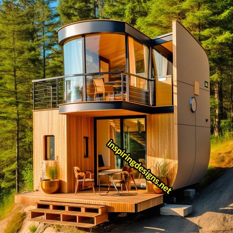 20+ Incredible Luxury Modern Tiny Homes With Huge Windows And Decks within Real Stories Behind the Tiny House Smart Design Tour Movement