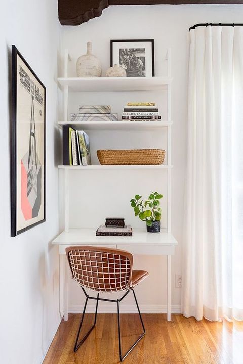 20 Small Home Office Ideas To Make Wfh Easier – Artofit regarding Small Spaces Wfh Setup Ideas