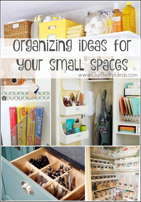 20+ Small Space Organizing Ideas for Small Space Organizing Items Experts