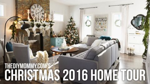2016 Christmas Home Tour // Cozy Country Christmas Decor - Youtube regarding Cozy Studio Tour Secrets I Wish Someone Had Told Me Earlier