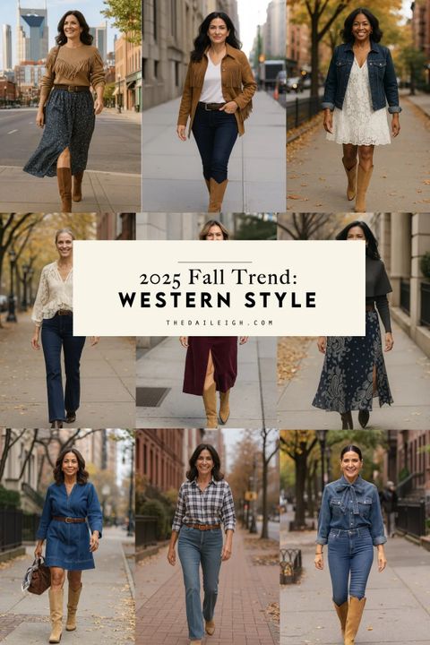2025 Fall Trend: Western Style — The Daileigh with Style Editors Holiday Picks 2025