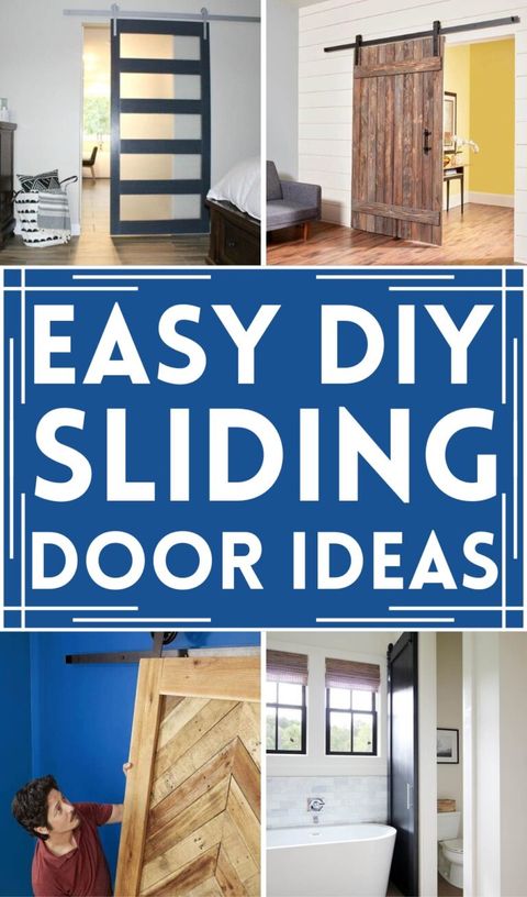 21 Diy Sliding Door Ideas For Stylish Home - Diy Crafts in Building a Custom Sliding Door Without Breaking the Bank
