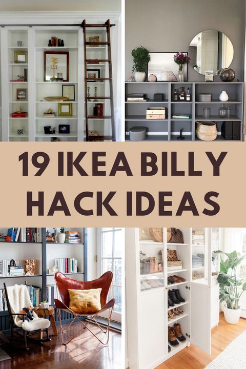 22 Bold And Beautiful Ikea Billy Hacks within Ikea Billy Creative Studio