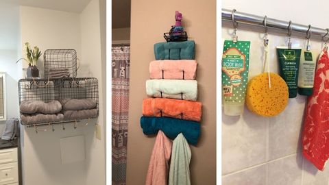 22 Super Clever Bathroom Storage Hacks - Youtube in Brilliant Spinner Bathroom Hack Secrets I Wish Someone Had Told Me Earlier