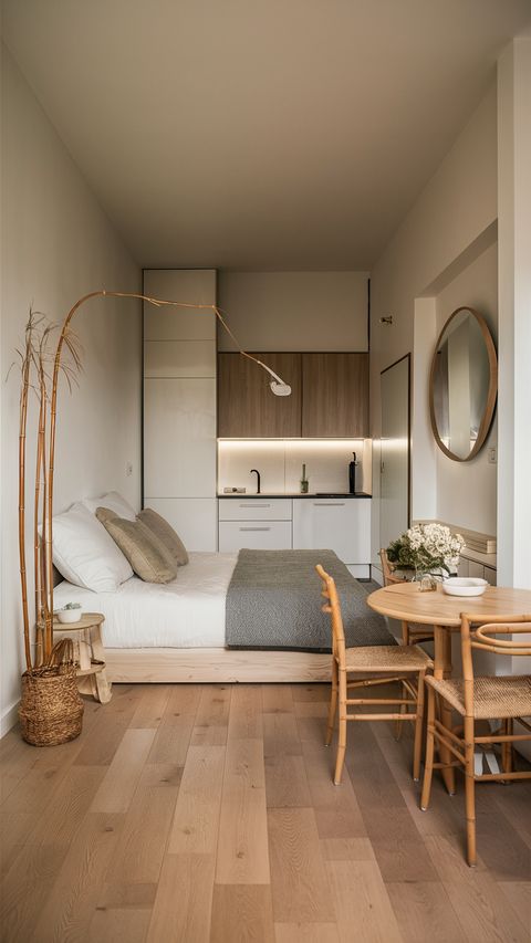 23 Best Studio Apartment Layout Ideas: Cozy, Minimalist, And Modern ... regarding Studio Apartment Cozy Transformations Tour