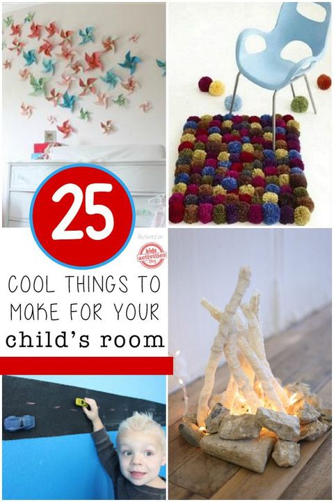 25 Creative Diy Projects For Kids Rooms | Diy Projects For Kids, Diy ... pertaining to Diy Projects Kids Room