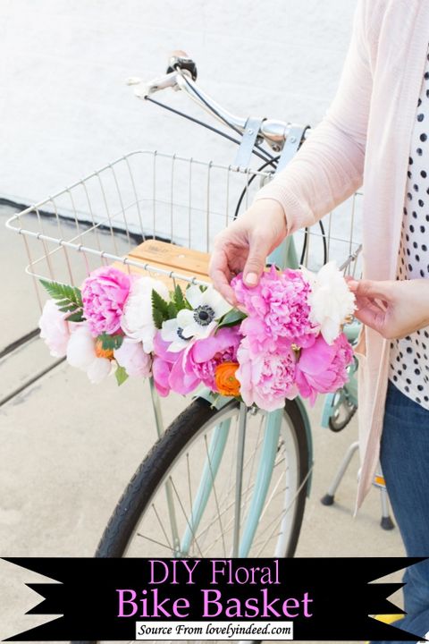 25 Diy Bike Basket Ideas - How To Build Bicycle Basket - Diyscraftsy inside Struggling With Diy Bike Basket Creative? It's Probably This