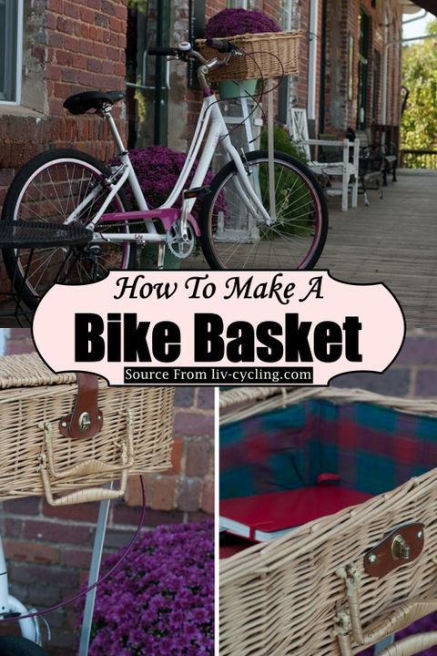 25 Diy Bike Basket Ideas - How To Build Bicycle Basket - Diyscraftsy regarding Struggling With Diy Bike Basket Creative? It's Probably This