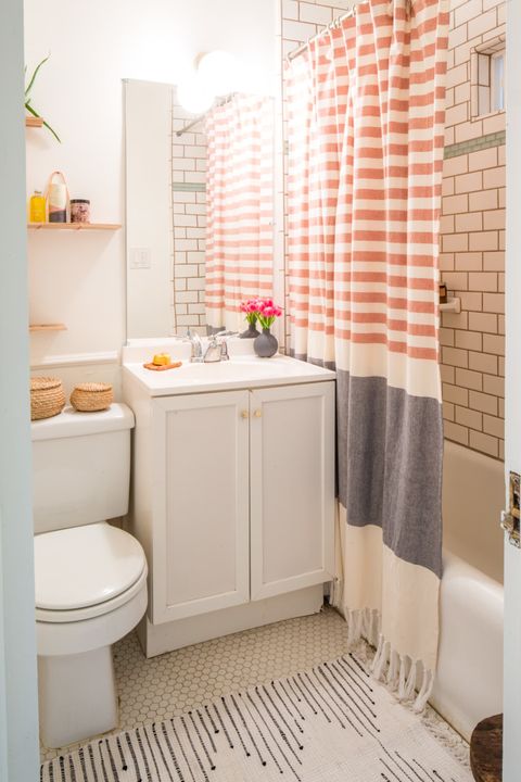 25 Small Bathroom Storage & Design Ideas - Storage Solutions For Tiny ... pertaining to Smart Storage Tricks That Transform Small Bathroom Layouts