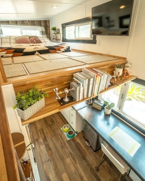 25 Tiny House Storage Ideas For Any Size Home — Tiffany The Tiny Home throughout Tiny House Tour With Smart Storage