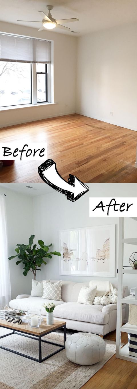 26 Best Budget Friendly Living Room Makeover Ideas For 2021 with Struggling With Living Room White Paint? Here's What's Actually Going Wrong
