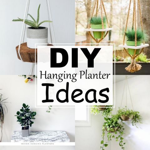 26 Diy Hanging Planter Ideas For Indoor - All Sands inside Diy Hanging Planters Indoor