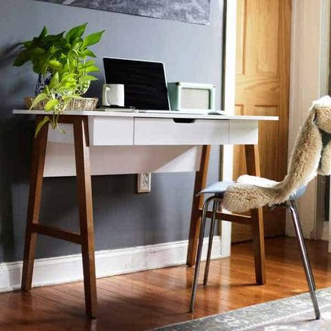 26 Modern Small Home Office Desks - Vurni pertaining to Why Most Small Office Desks Don't Work (And What Actually Does)
