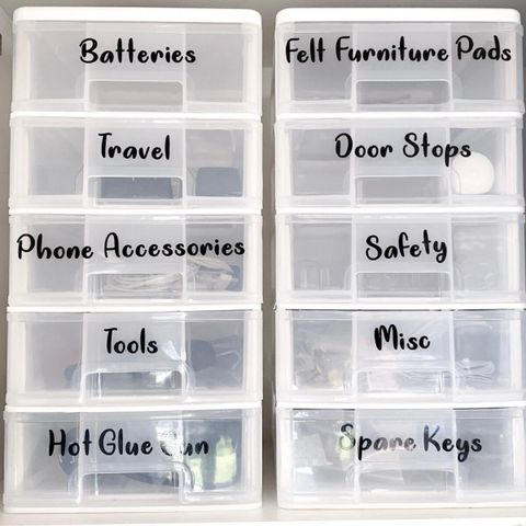 27 Effective Junk Organization Solutions - Craftsy Hacks for Struggling With Junk Drawer Organizers? Here's What's Really Going Wrong