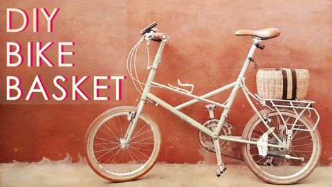 27 Free Diy Bike Basket Ideas within Diy Bike Basket Creative