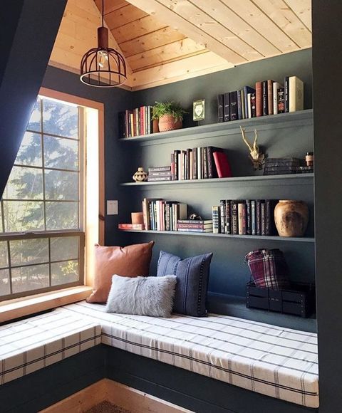 27 Reading Corners Ideas For Kids And Small Space Home Koees Blog ... in Transforming Compact Spaces Into Snug Reading Retreats