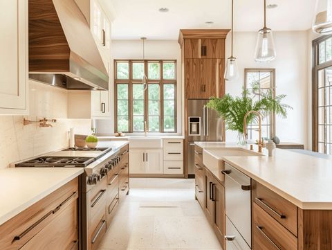 27 Warm Minimalist Kitchens That Feel Both Cozy And Sleek in Diy Warm Minimalist Kitchen Reno