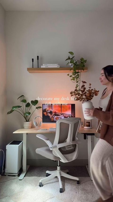 28 Wfh Office Ideas 👩🏻💻🎀 In 2025 | Cozy Home Office, Home Office Setup ... for Why Most Small Space WFH Setup Ideas Don't Work (And What Actually Does)