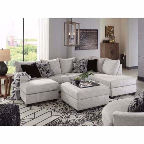 2Pc Sectional With Laf Chaise | A-960Lc-2Pc | Afw.com inside 2-Piece Sectional Set