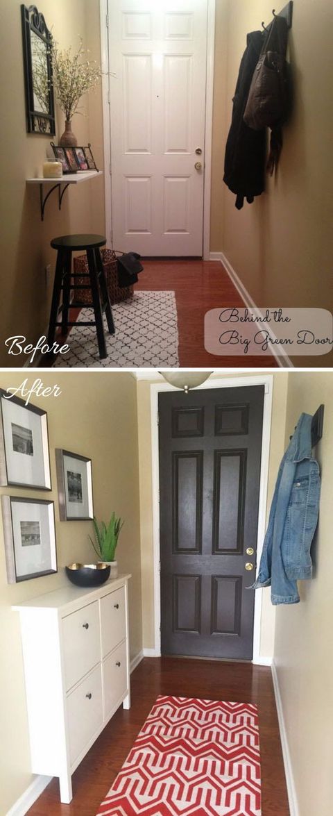 30+ Amazing Entryway Makeover Ideas And Tutorials for DIY Patterned Entryway Secrets I Wish Someone Had Told Me