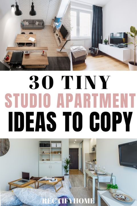 30 Genius Tiny Studio Apartment Layouts That Maximize Space In 2025 ... intended for Tiny Studio Apartment Layout Ideas