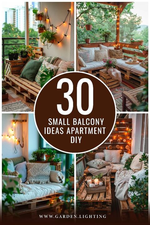 30 Small Balcony Ideas Apartment Diy | Small Apartment Balcony Ideas ... with regard to Small Apartment Diy Projects