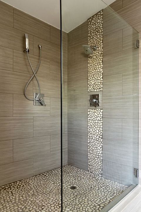 30+ Stunning Bathroom Shower Tile Ideas And Projects - Diy Morning pertaining to Diy Tile Bathroom Shower