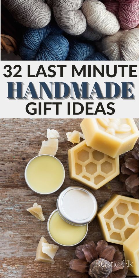 32 Handmade Last Minute Christmas Gift Ideas In 2024 | Easy Homemade ... with regard to Struggling With Last Minute Shine Gifts? Here's What's Really Going Wrong