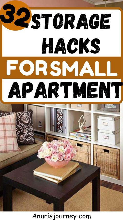 32 Storage Hacks For Small Apartment In 2024 | Logeerbed inside Small Apartment Storage Secrets Professionals Use (That Beginners Miss)