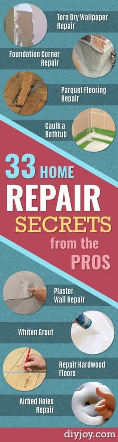 33 Diy Home Repair Ideas with regard to Diy Emergency Home Repairs
