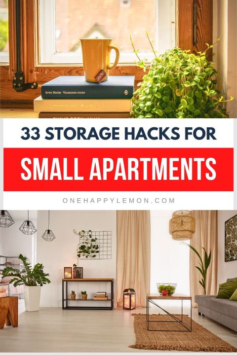 33 Storage Hacks To Apply For Small Apartments | Small Apartment ... intended for Small Apartment Storage Secrets Professionals Use (That Beginners Miss)