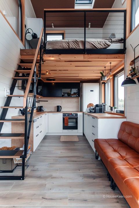 33 Tiny House Concepts With Great Loft Spaces (Pictures) throughout Tiny House Small Space Lessons
