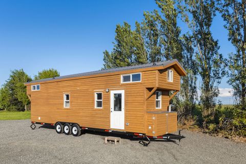 34Ft Custom Loft Edition Tiny House On Wheels intended for Custom Tiny House Wheels