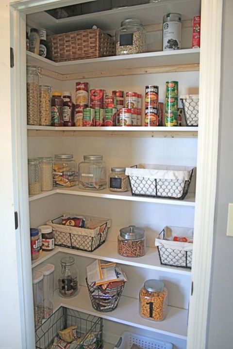 35 Best Diy Kitchen Storage Ideas For Small Kitchen Design At Your Home ... inside Organizing Small Pantry Cabinets