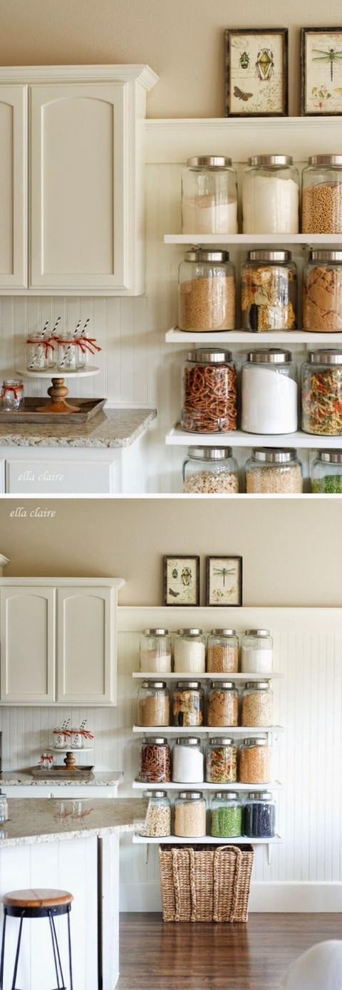 35 Best Small Kitchen Storage Organization Ideas And Designs For 2017 intended for Why Most Small Kitchen Storage Ideas Fail (And What Works)