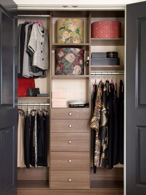 35+ Efficient Ways To Organize Small Closet - The Urban Interior ... pertaining to Organizing Small Bedroom Closets